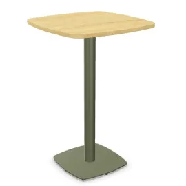 Stół do spotkań MeeThink SQR - blat miękki kwadrat 70x70cm Nowy Styl