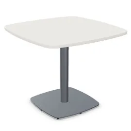 Stół do spotkań MeeThink SQR - blat miękki kwadrat 90x90cm Nowy Styl