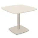 Stół do spotkań MeeThink SQR - blat miękki kwadrat 90x90cm Nowy Styl
