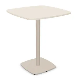 Stół do spotkań MeeThink SQR - blat miękki kwadrat 90x90cm Nowy Styl