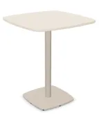 Stół do spotkań MeeThink SQR - blat miękki kwadrat 90x90cm Nowy Styl