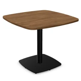 Stół do spotkań MeeThink SQR - blat miękki kwadrat 90x90cm Nowy Styl
