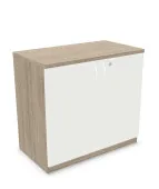 Szafa biurowa z drzwiami uchylnymi H D2 Easy Space Nowy Styl