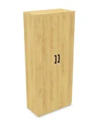 Szafa biurowa z drzwiami uchylnymi H D2 Easy Space Nowy Styl
