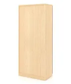 Szafa biurowa z drzwiami uchylnymi H D2 Easy Space Nowy Styl