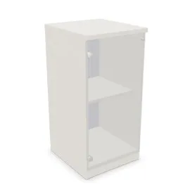 Szafa z drzwiami szklanymi H D1 Easy Space ES CABINET H D1 Nowy Styl