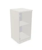 Szafa z drzwiami szklanymi H D1 Easy Space ES CABINET H D1 Nowy Styl