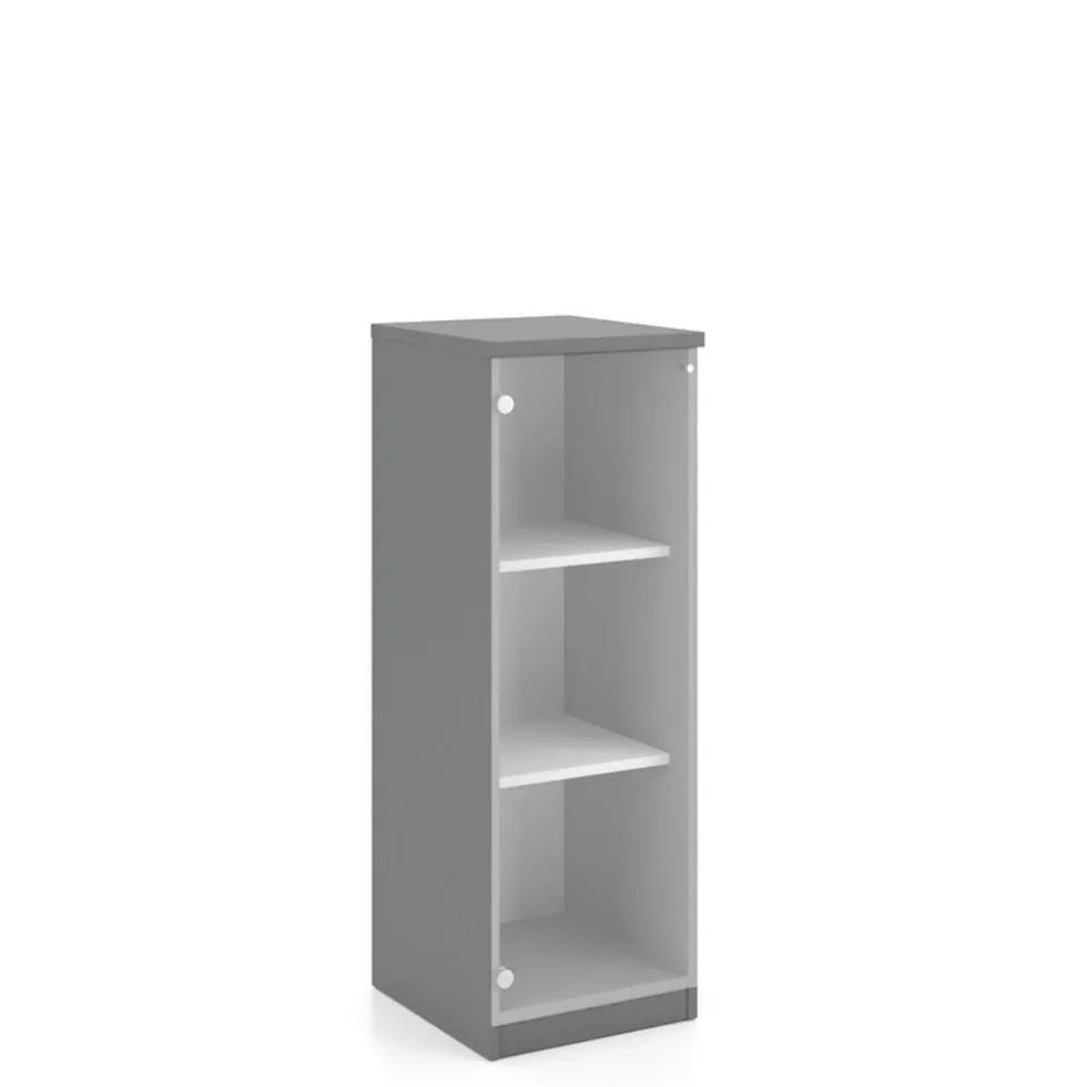 Szafa z drzwiami szklanymi H D1 Easy Space ES CABINET H D1 Nowy Styl