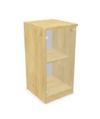 Szafa z drzwiami szklanymi H D1 Easy Space ES CABINET H D1 Nowy Styl