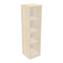 Szafa z drzwiami szklanymi H D1 Easy Space ES CABINET H D1 Nowy Styl