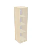 Szafa z drzwiami szklanymi H D1 Easy Space ES CABINET H D1 Nowy Styl