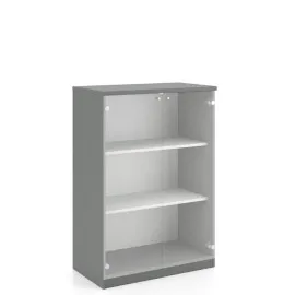 Szafa z drzwiami szklanymi H D2 Easy Space Nowy Styl