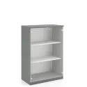 Szafa z drzwiami szklanymi H D2 Easy Space Nowy Styl