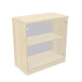 Szafa z drzwiami szklanymi H D2 Easy Space Nowy Styl