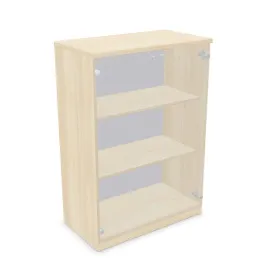 Szafa z drzwiami szklanymi H D2 Easy Space Nowy Styl