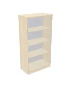 Szafa z drzwiami szklanymi H D2 Easy Space Nowy Styl