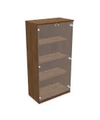 Szafa z drzwiami szklanymi H D2 Easy Space Nowy Styl