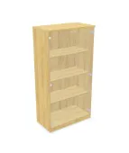 Szafa z drzwiami szklanymi H D2 Easy Space Nowy Styl