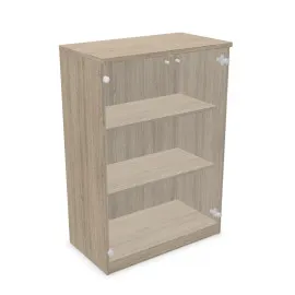 Szafa z drzwiami szklanymi H D2 Easy Space Nowy Styl