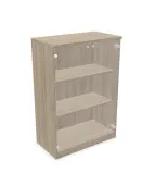 Szafa z drzwiami szklanymi H D2 Easy Space Nowy Styl