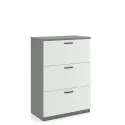 Biurowa szafa kartotekowa 3D Easy Space Nowy Styl