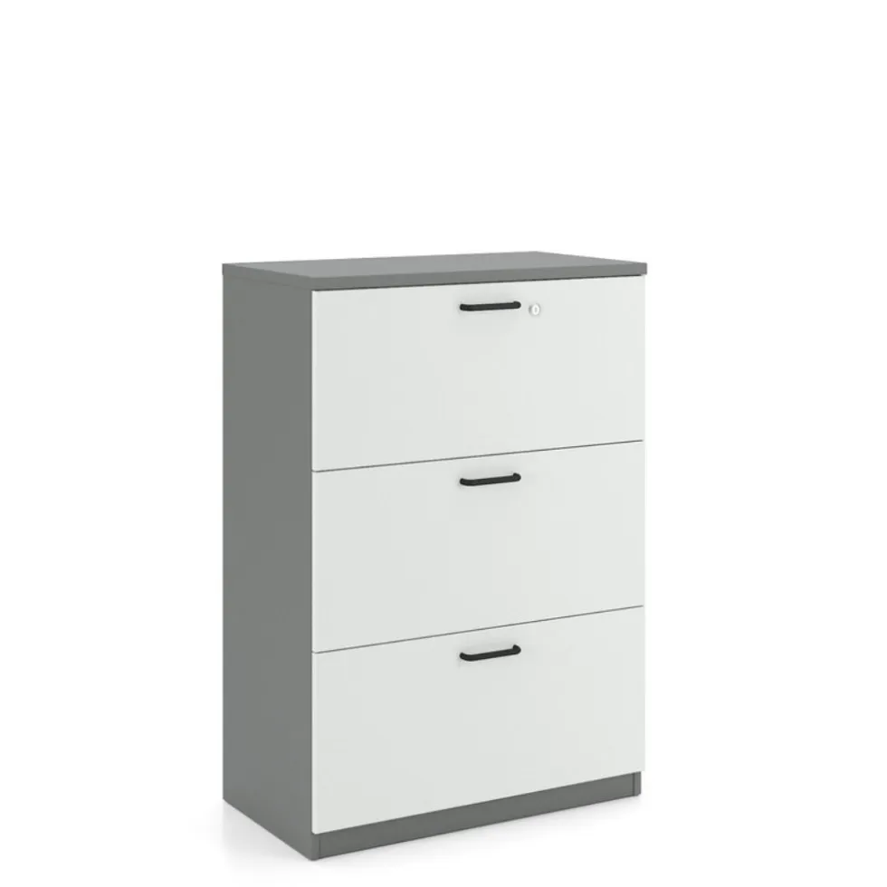 Biurowa szafa kartotekowa 3D Easy Space Nowy Styl