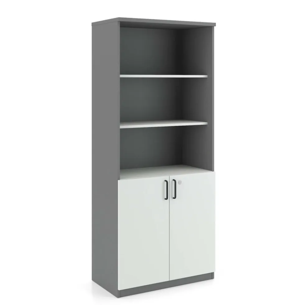Szafa biurowa regał biurowy combi HO Easy Space Nowy Styl