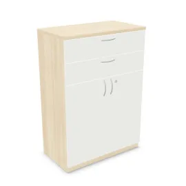 Szafa biurowa combi z szufladami HDE Easy Space Nowy Styl
