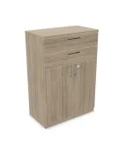 Szafa biurowa combi z szufladami HDE Easy Space Nowy Styl