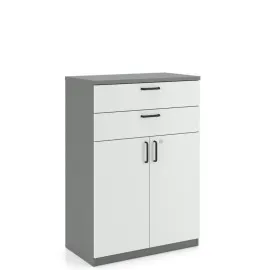 Szafa biurowa combi z szufladami HDE Easy Space Nowy Styl