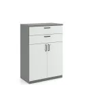 Szafa biurowa combi z szufladami HDE Easy Space Nowy Styl