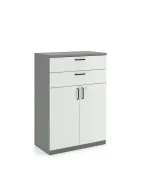 Szafa biurowa combi z szufladami HDE Easy Space Nowy Styl
