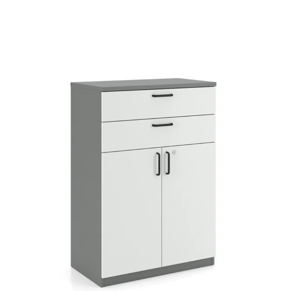 Szafa biurowa combi z szufladami HDE Easy Space Nowy Styl