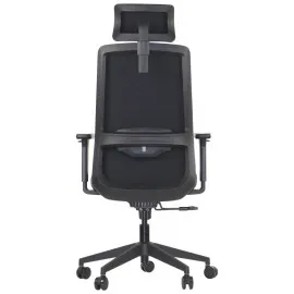 Ergonomiczne krzesło biurowe WISTER PU eko-skóra Stema