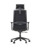 Ergonomiczne krzesło biurowe WISTER PU eko-skóra Stema