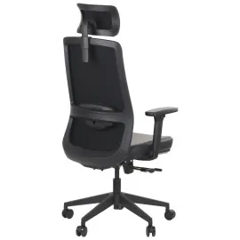 Ergonomiczne krzesło biurowe WISTER PU eko-skóra Stema
