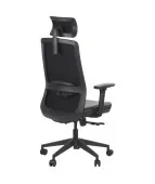 Ergonomiczne krzesło biurowe WISTER PU eko-skóra Stema