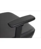 Ergonomiczne krzesło biurowe WISTER PU eko-skóra Stema