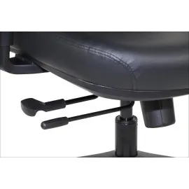 Ergonomiczne krzesło biurowe WISTER PU eko-skóra Stema