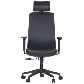 Ergonomiczne krzesło biurowe WISTER PU eko-skóra Stema