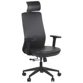 Ergonomiczne krzesło biurowe WISTER PU eko-skóra Stema