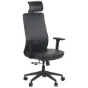 Ergonomiczne krzesło biurowe WISTER PU eko-skóra Stema
