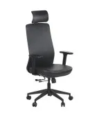 Ergonomiczne krzesło biurowe WISTER PU eko-skóra Stema