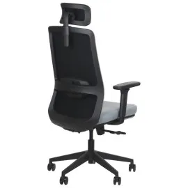 Ergonomiczne krzesło biurowe WISTER PU eko-skóra Stema
