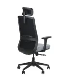 Ergonomiczne krzesło biurowe WISTER PU eko-skóra Stema