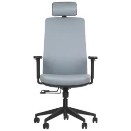 Ergonomiczne krzesło biurowe WISTER PU eko-skóra Stema