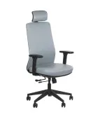 Ergonomiczne krzesło biurowe WISTER PU eko-skóra Stema