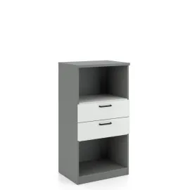 Regał z szufladami 3 OH Easy Space - różne wymiary Nowy Styl