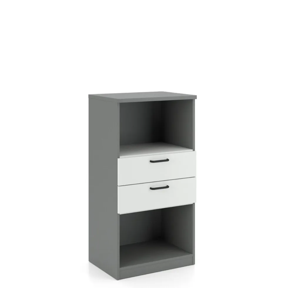 Regał z szufladami 3 OH Easy Space - różne wymiary Nowy Styl