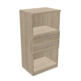 Regał z szufladami 3 OH Easy Space - różne wymiary Nowy Styl